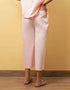 POPLIN PLEATED PANEL CULOTTE